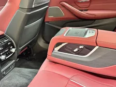 2022 BMW 5 Series 5 530Li M, белый — фото 9