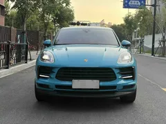 2021 Porsche Macan 2.0T, синий — фото 2