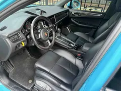 2021 Porsche Macan 2.0T, синий — фото 7