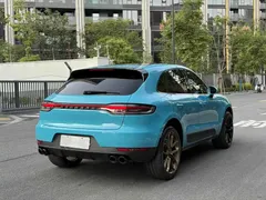 2021 Porsche Macan 2.0T, синий — фото 13