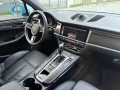 2021 Porsche Macan 2.0T, синий — фото 14