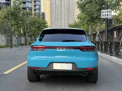 2021 Porsche Macan 2.0T, синий — фото 15