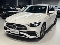 2022 Mercedes-Benz C-Class C 200 L Sport, белый — фото 1