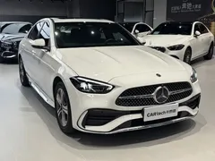 2022 Mercedes-Benz C-Class C 200 L Sport, белый — фото 3