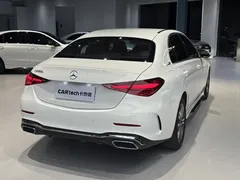 2022 Mercedes-Benz C-Class C 200 L Sport, белый — фото 9