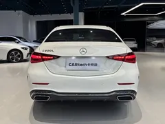 2022 Mercedes-Benz C-Class C 200 L Sport, белый — фото 10