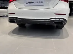2022 Mercedes-Benz C-Class C 200 L Sport, белый — фото 18