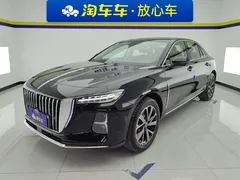 2025 Hongqi H5 PHEV 130, чёрный — фото 1