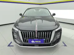 2025 Hongqi H5 PHEV 130, чёрный — фото 2