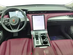 2025 Hongqi H5 PHEV 130, чёрный — фото 12