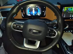 2020 Geely ICON 1.5TD i6 BSG, белый — фото 3