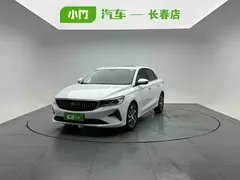 2022 Geely Emgrand 4 1.5L CVT, белый — фото 1