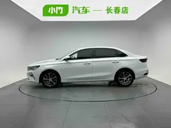 2022 Geely Emgrand 4 1.5L CVT, белый — фото 3