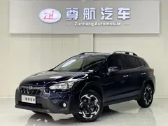 2021 Subaru XV 2.0i Luxury EyeSight, синий — фото 1