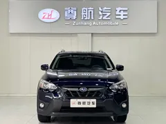 2021 Subaru XV 2.0i Luxury EyeSight, синий — фото 2