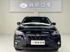 2021 Subaru XV 2.0i Luxury EyeSight, синий — фото 3