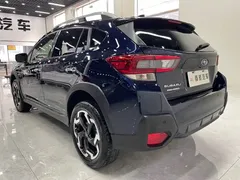 2021 Subaru XV 2.0i Luxury EyeSight, синий — фото 6