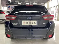 2021 Subaru XV 2.0i Luxury EyeSight, синий — фото 7