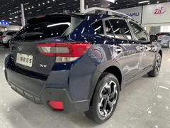 2021 Subaru XV 2.0i Luxury EyeSight, синий — фото 8