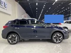 2021 Subaru XV 2.0i Luxury EyeSight, синий — фото 9