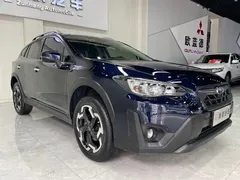 2021 Subaru XV 2.0i Luxury EyeSight, синий — фото 10
