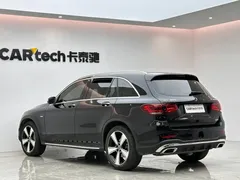 2022 Mercedes-Benz GLC 300 L 4MATIC, чёрный — фото 3