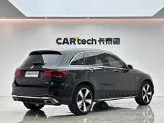 2022 Mercedes-Benz GLC 300 L 4MATIC, чёрный — фото 5