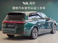 2025 Li Auto L9 Ultra, зелёный — фото 4