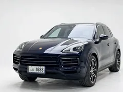 2023 Porsche Cayenne 3.0T, синий — фото 1