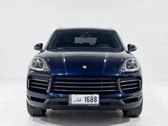 2023 Porsche Cayenne 3.0T, синий — фото 2