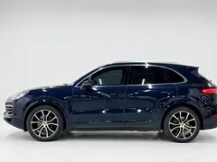 2023 Porsche Cayenne 3.0T, синий — фото 3