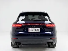 2023 Porsche Cayenne 3.0T, синий — фото 5