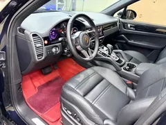 2023 Porsche Cayenne 3.0T, синий — фото 6