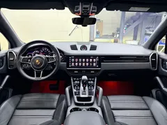 2023 Porsche Cayenne 3.0T, синий — фото 8