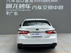 2023 Toyota Camry Hybrid 2.5HGVP Advanced, белый — фото 5