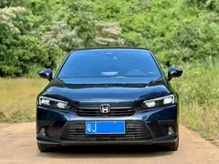 2022 Honda Civic 240TURBO CVT, синий — фото 2