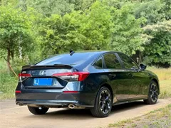 2022 Honda Civic 240TURBO CVT, синий — фото 6