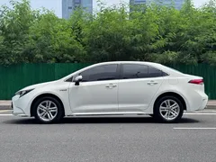 2022 Toyota Levin Hybrid 1.8H E-CVT Advanced, белый — фото 5