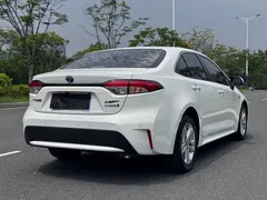 2022 Toyota Levin Hybrid 1.8H E-CVT Advanced, белый — фото 9