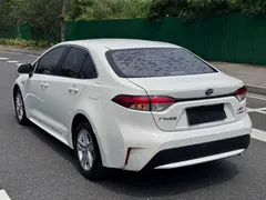 2022 Toyota Levin Hybrid 1.8H E-CVT Advanced, белый — фото 10