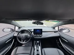 2022 Toyota Levin Hybrid 1.8H E-CVT Advanced, белый — фото 17