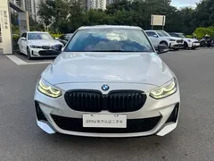 2023 BMW 1 Series 125i M Sport Night Edition, белый — фото 2