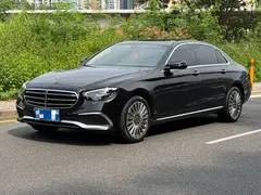 2023 Mercedes-Benz E-Class E 300 L Fashion, чёрный — фото 1