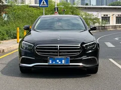 2023 Mercedes-Benz E-Class E 300 L Fashion, чёрный — фото 2