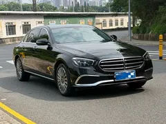 2023 Mercedes-Benz E-Class E 300 L Fashion, чёрный — фото 3