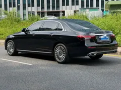 2023 Mercedes-Benz E-Class E 300 L Fashion, чёрный — фото 6