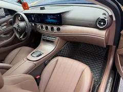 2023 Mercedes-Benz E-Class E 300 L Fashion, чёрный — фото 10