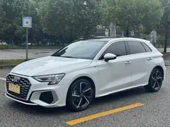 2021 Audi A3 Sportback 35 TFSI, белый — фото 1