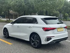 2021 Audi A3 Sportback 35 TFSI, белый — фото 4
