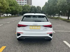 2021 Audi A3 Sportback 35 TFSI, белый — фото 5